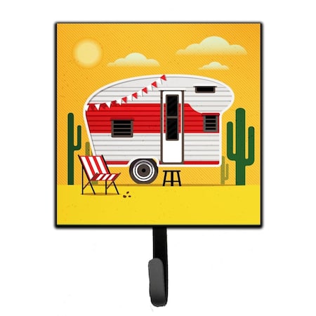 Jensendistributionservices Greatest Adventure Retro Camper Desert Leash or Key Holder MI1709061